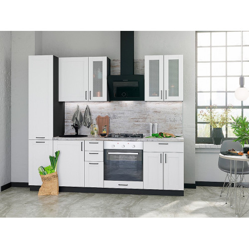 Лофт-02 Super White/Graphite 2140*2400*600 Лофт-02 Super White/Graphite 2140*2400*600