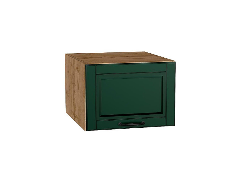 358*500* Шкаф верхний горизонтальный глубокий Дублин Special Green