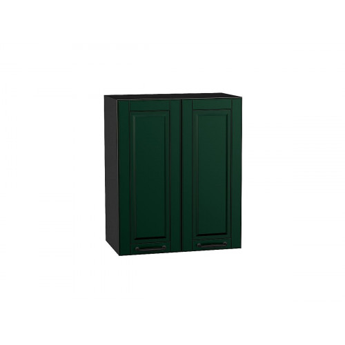 716*600* Шкаф верхний с 2-мя дверцами Дублин Special Green