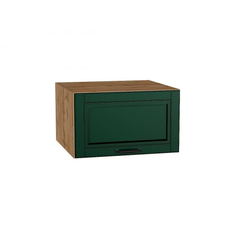 358*600* Шкаф верхний горизонтальный глубокий Дублин Special Green