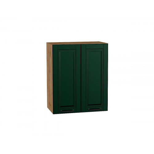 716*600* Шкаф верхний с 2-мя дверцами Дублин Special Green
