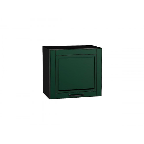 458*500* Шкаф верхний горизонтальный Дублин Special Green