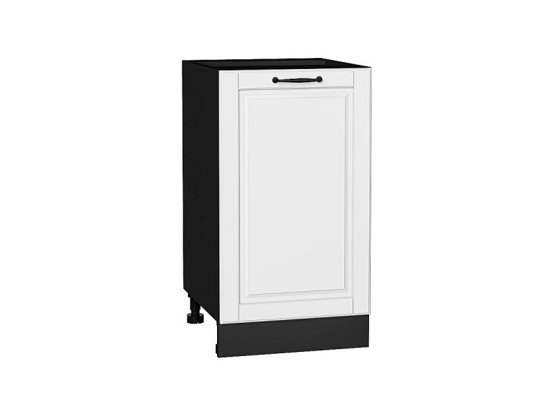 816*450* Шкаф нижний с 1-ой дверцей Дублин Special White