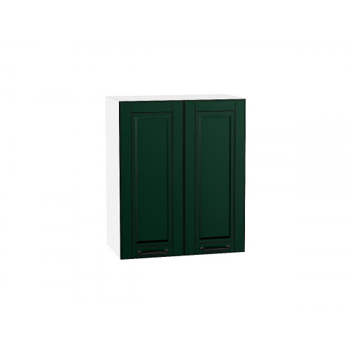 716*600* Шкаф верхний с 2-мя дверцами Дублин Special Green