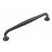 Ручка скоба мебельная URSULA RS433BL.4 BL Матовый черный 160