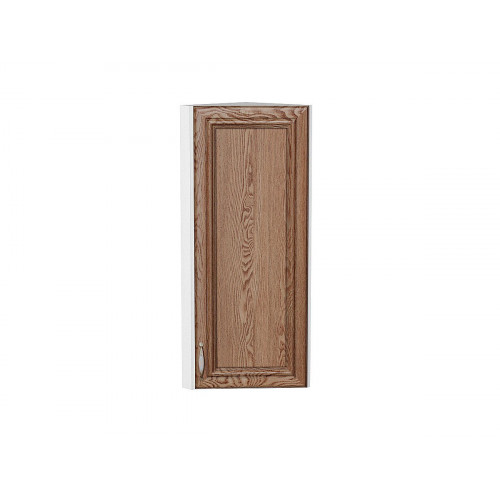 920*300*306 Шкаф верхний торцевой Шале Brown Dreamline Белый