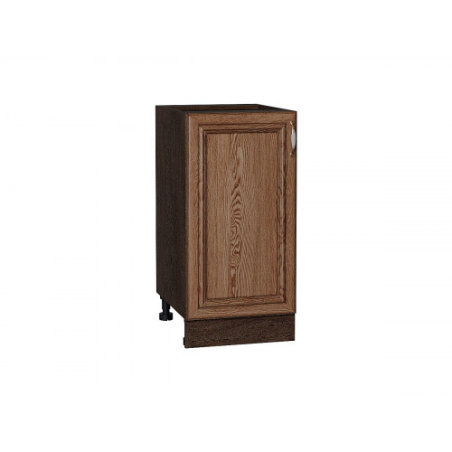 816*450* Шкаф нижний с 1-ой дверцей Шале Brown Dreamline Graphite