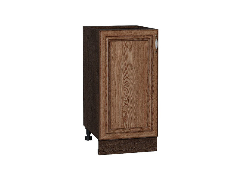 816*450* Шкаф нижний с 1-ой дверцей Шале Brown Dreamline Graphite