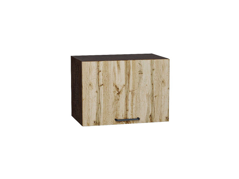 358*500* Шкаф верхний горизонтальный Флэт Wotan Oak 2S Graphite
