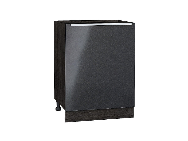 816*600* Шкаф нижний с 1-ой дверцей Фьюжн Anthracite Graphite