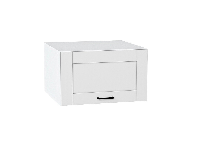 Кухня 358*600*Шкаф верхний горизонтальный глубокий Лофт Super White/Белый
