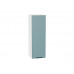 920*300* Шкаф верхний с 1-ой дверцей Флэт Grey-green In 2S Белый