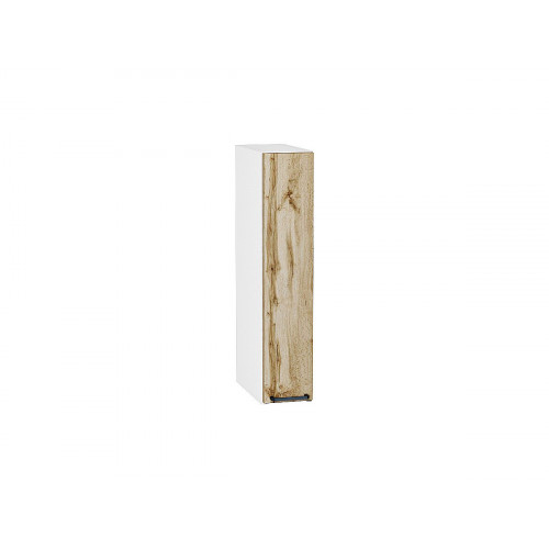 716*150* Шкаф верхний бутылочница Флэт Wotan Oak 2S Белый