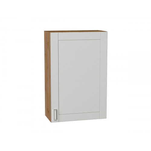 920*600*Шкаф верхний с 1-ой дверцей Лофт Grey Silk/Дуб Вотан