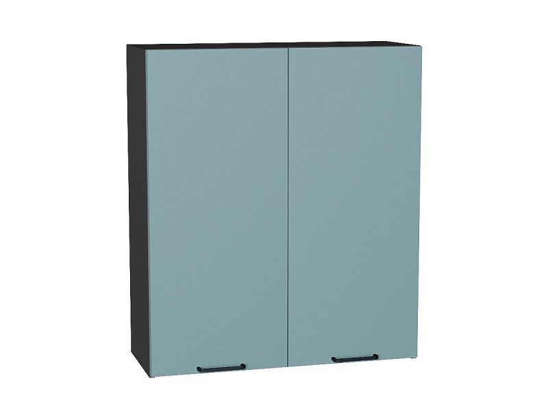 920*800* Шкаф верхний с 2-мя дверцами Флэт Grey-green In 2S Graphite
