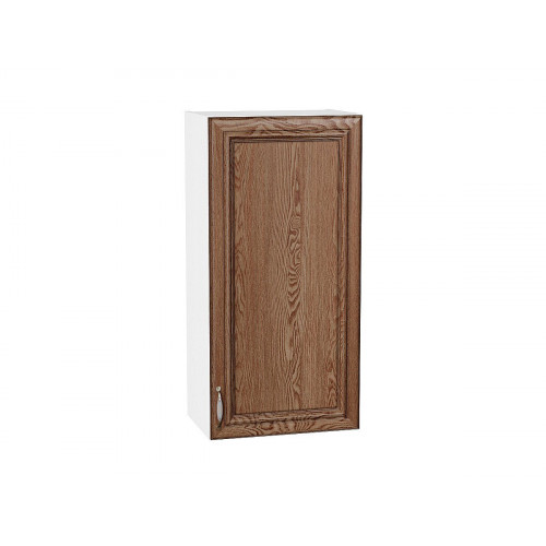 920*450* Шкаф верхний с 1-ой дверцей Шале Brown Dreamline Белый