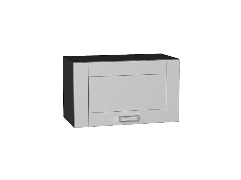 Кухня 358*600*Шкаф верхний горизонтальный Лофт Grey Silk/Graphite
