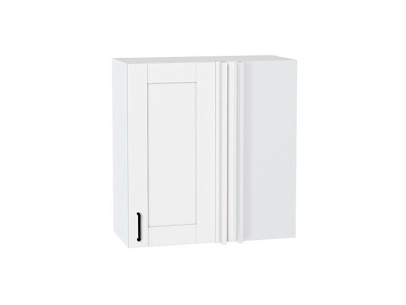 Кухня 716*700*Шкаф верхний прямой угловой Лофт Super White/Белый