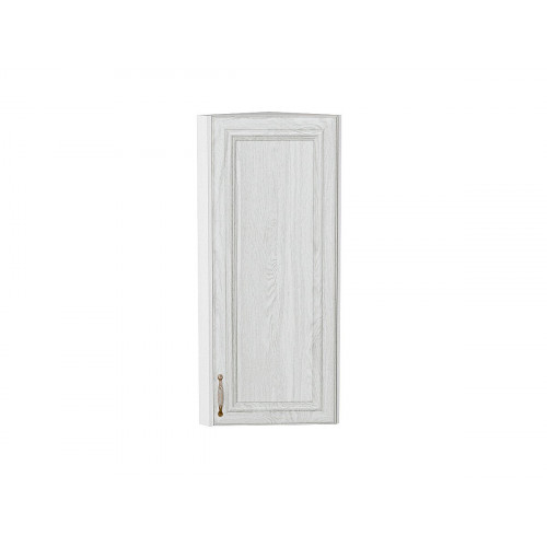 920*300*306 Шкаф верхний торцевой Шале White Dreamline Белый