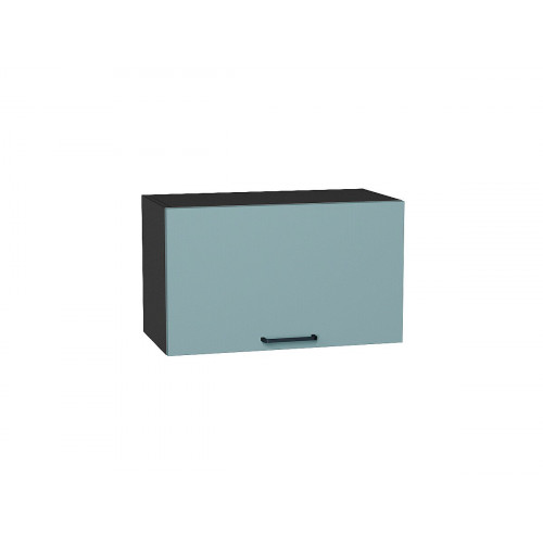 358*600* Шкаф верхний горизонтальный Флэт Grey-green In 2S Graphite