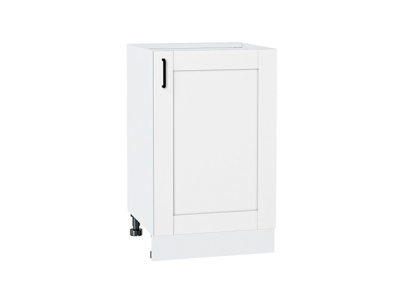 Кухня 816*500*Шкаф нижний с 1-ой дверцей Лофт Super White/Белый