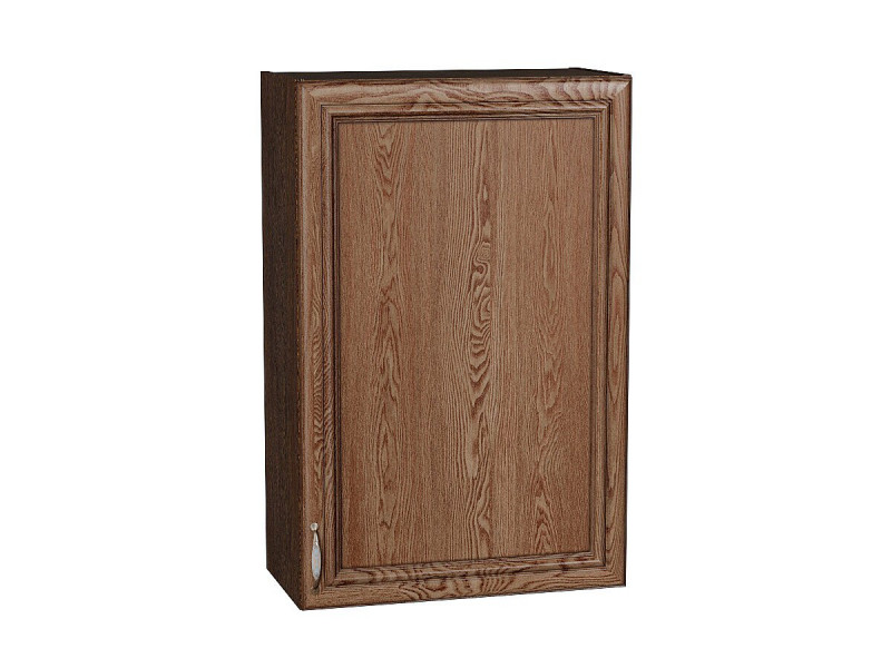 920*600* Шкаф верхний с 1-ой дверцей Шале Brown Dreamline Graphite